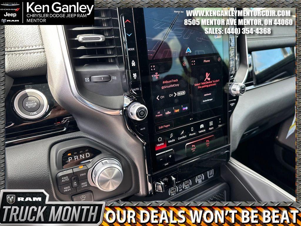 new 2026 Ram 1500 car, priced at $66,545