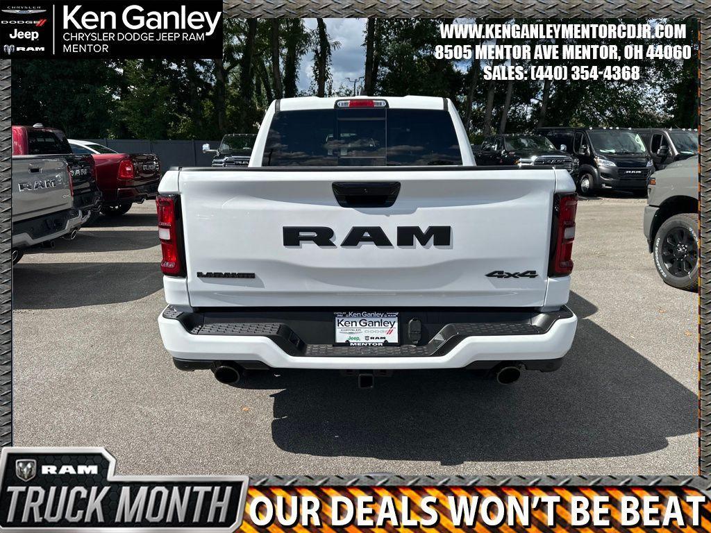new 2026 Ram 1500 car, priced at $66,545