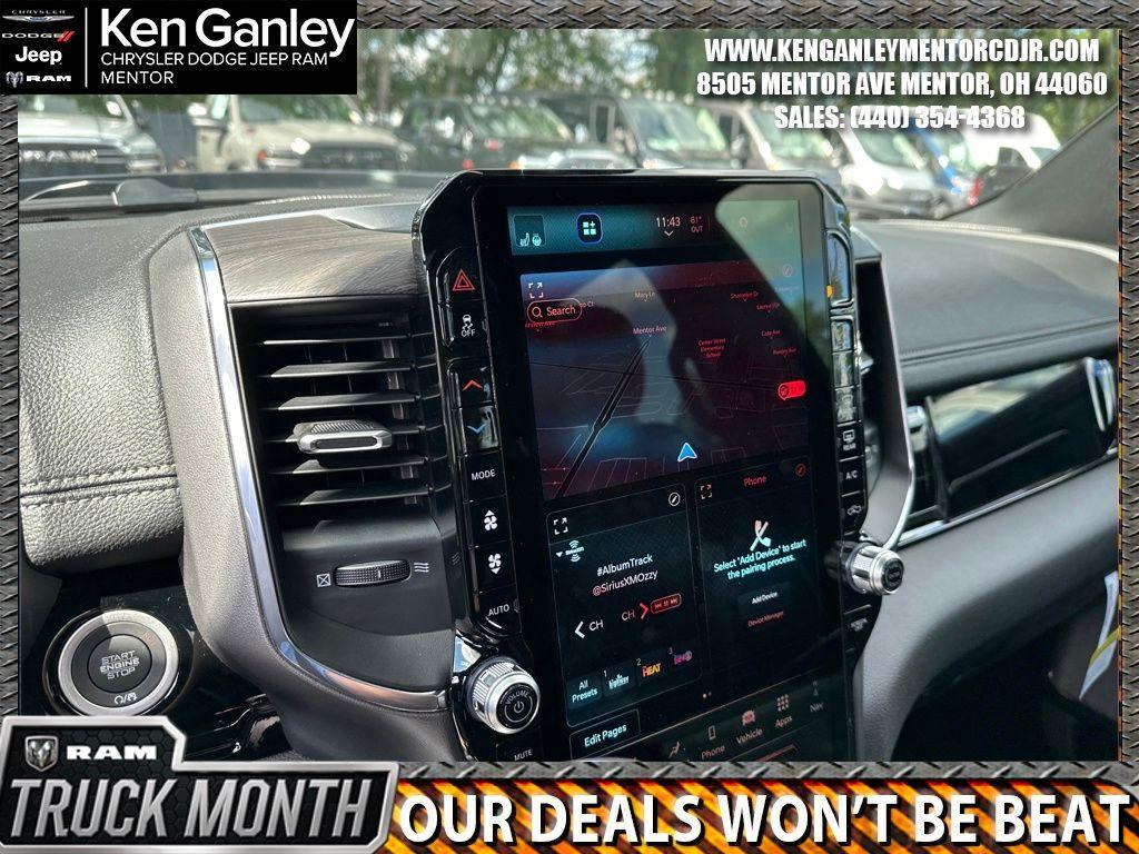 new 2026 Ram 1500 car, priced at $66,545