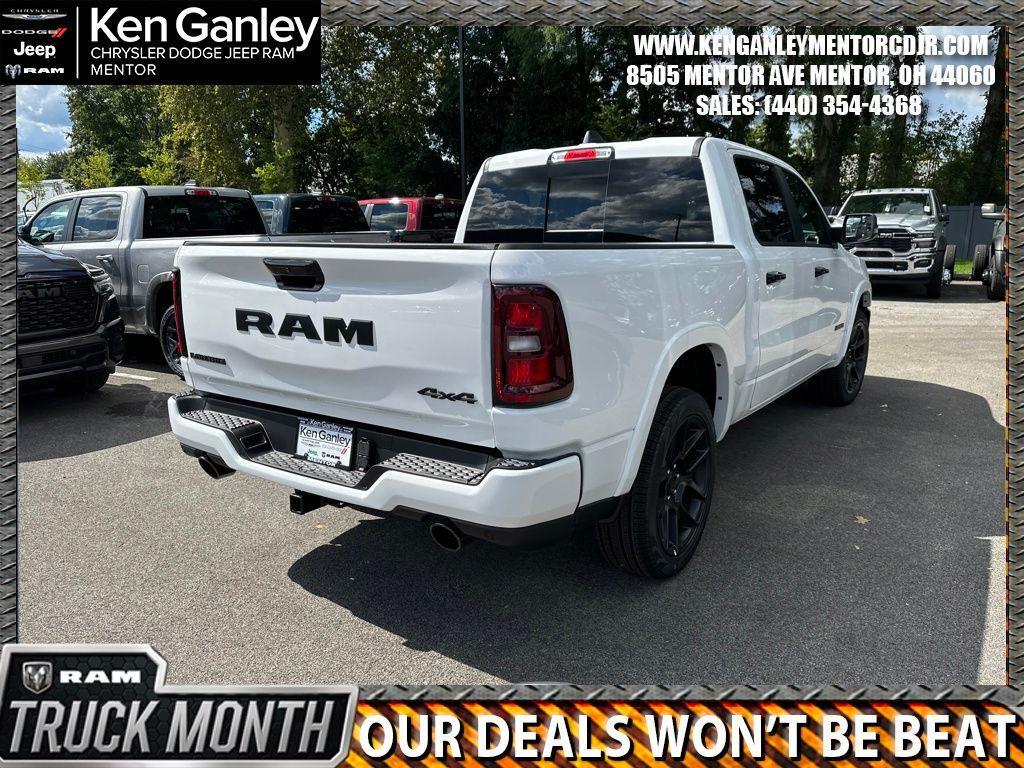 new 2026 Ram 1500 car, priced at $66,545