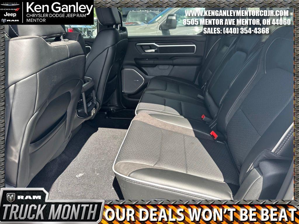 new 2026 Ram 1500 car, priced at $66,545