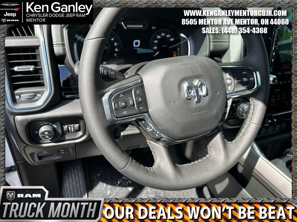 new 2026 Ram 1500 car, priced at $66,545