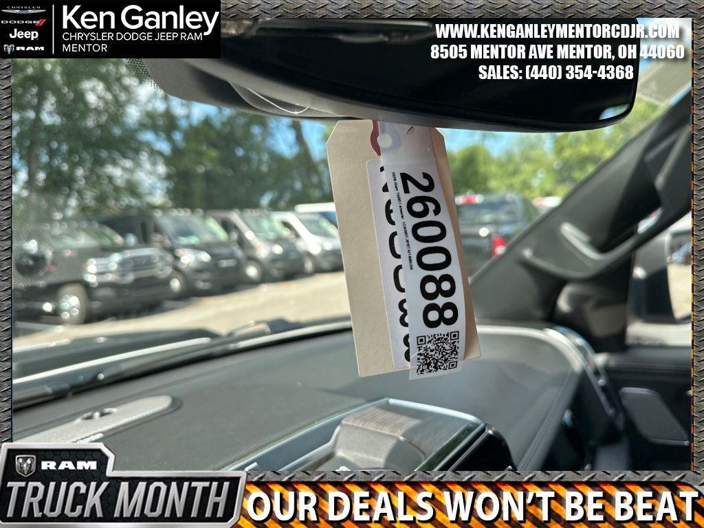 new 2026 Ram 1500 car, priced at $66,545