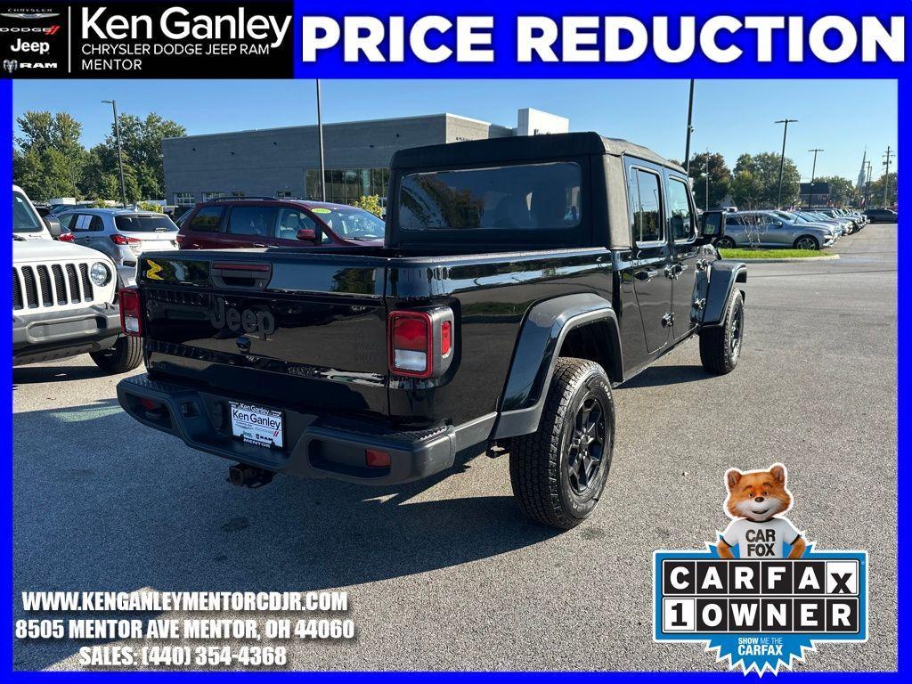 used 2021 Jeep Gladiator car, priced at $26,500