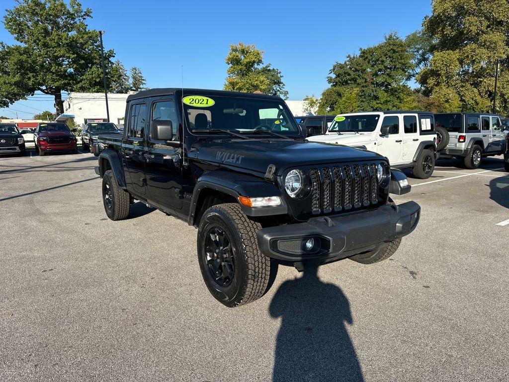 used 2021 Jeep Gladiator car, priced at $26,500