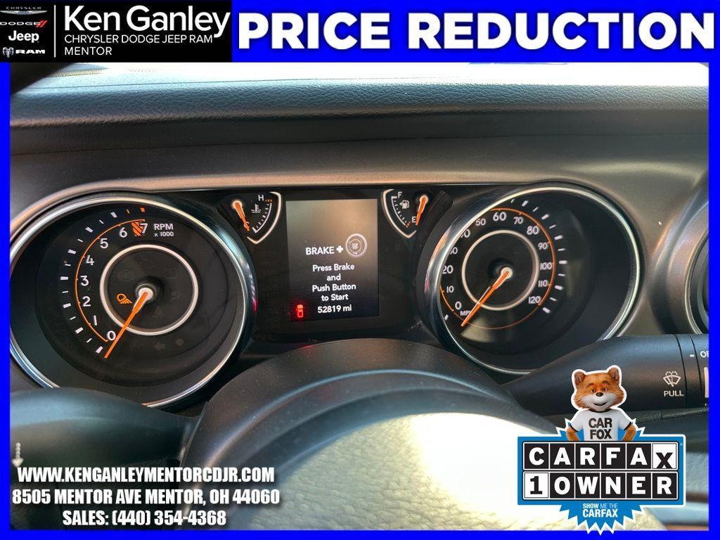 used 2021 Jeep Gladiator car, priced at $26,500
