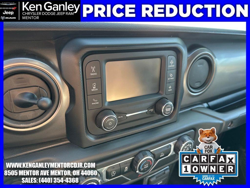 used 2021 Jeep Gladiator car, priced at $26,500