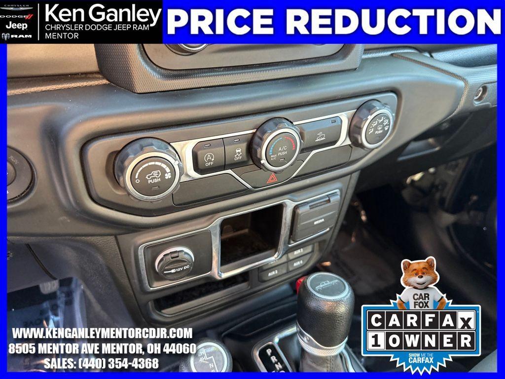 used 2021 Jeep Gladiator car, priced at $26,500