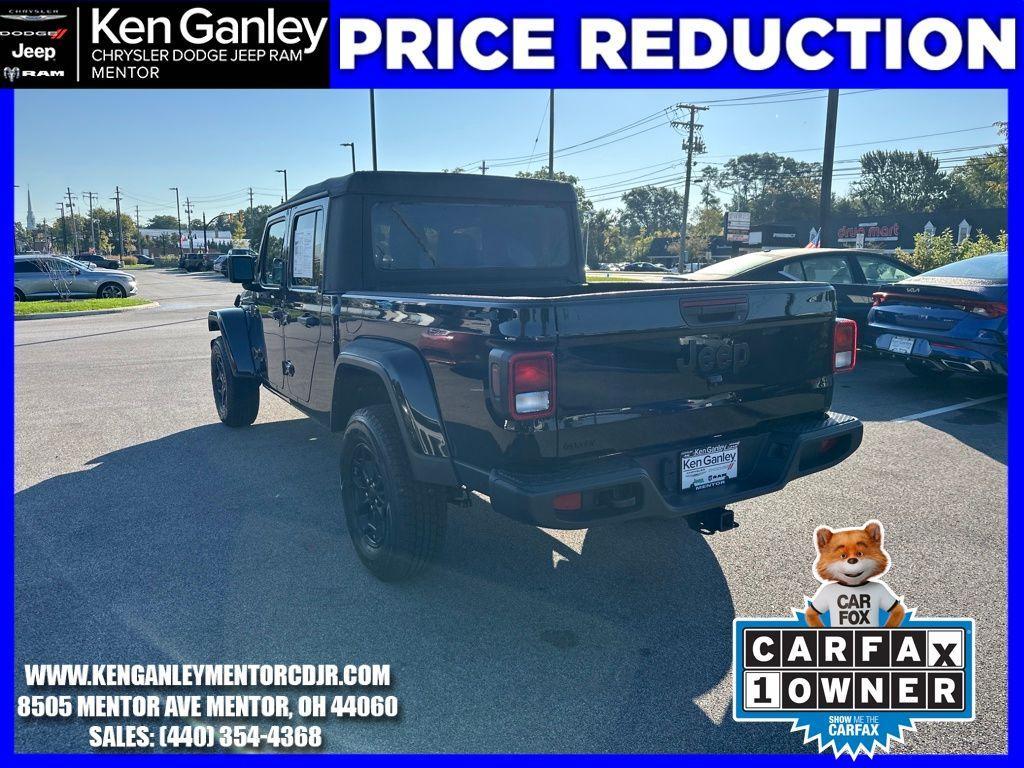 used 2021 Jeep Gladiator car, priced at $26,500