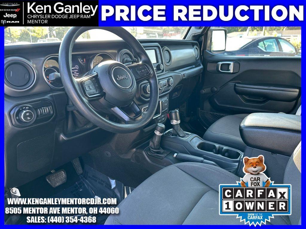 used 2021 Jeep Gladiator car, priced at $26,500