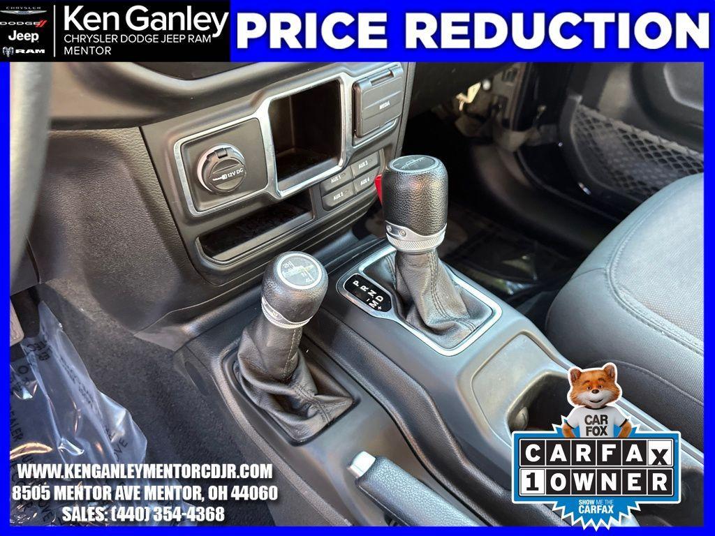 used 2021 Jeep Gladiator car, priced at $26,500