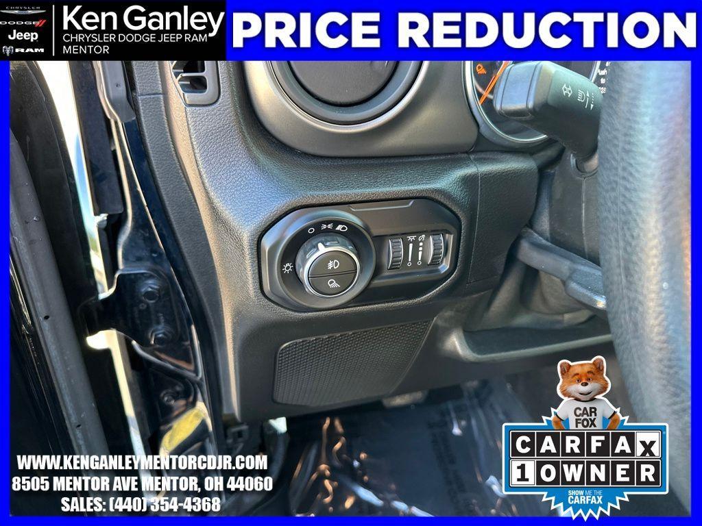 used 2021 Jeep Gladiator car, priced at $26,500