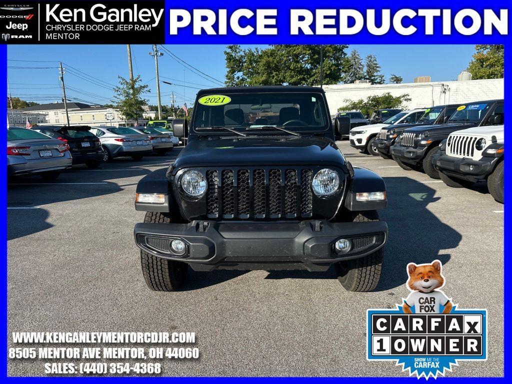 used 2021 Jeep Gladiator car, priced at $26,500