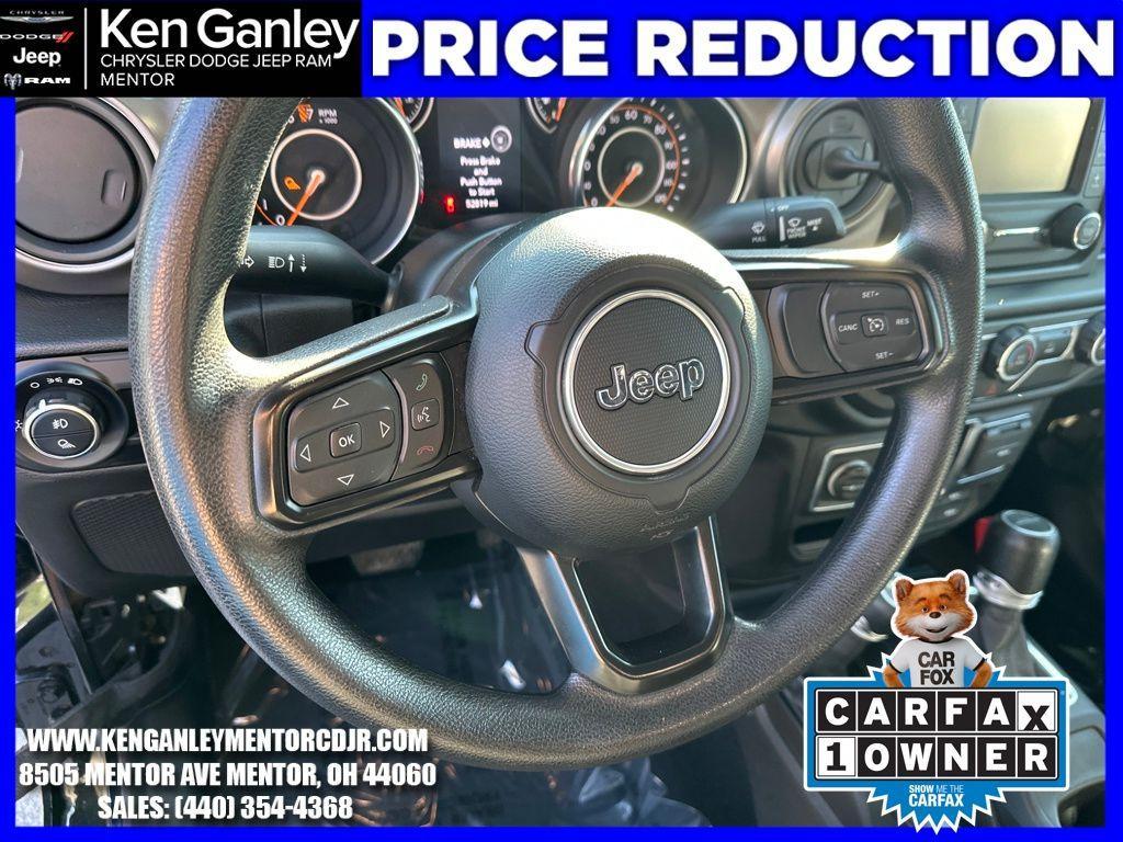 used 2021 Jeep Gladiator car, priced at $26,500