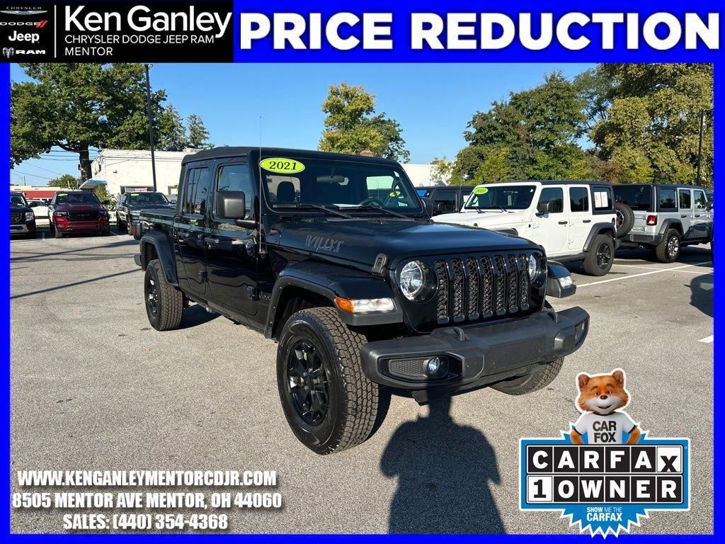 used 2021 Jeep Gladiator car, priced at $26,500