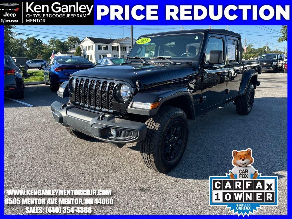 used 2021 Jeep Gladiator car, priced at $26,500