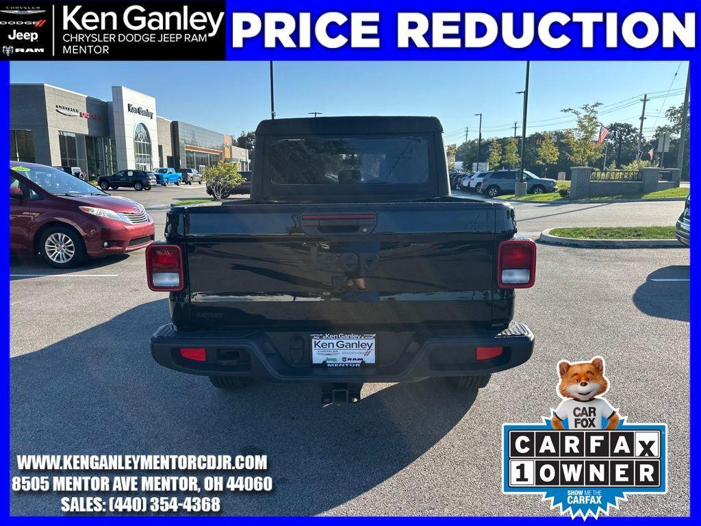 used 2021 Jeep Gladiator car, priced at $26,500