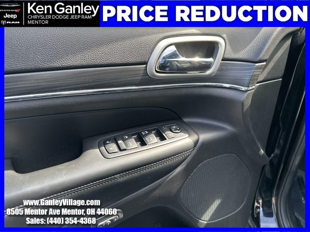 used 2019 Jeep Grand Cherokee car, priced at $19,843