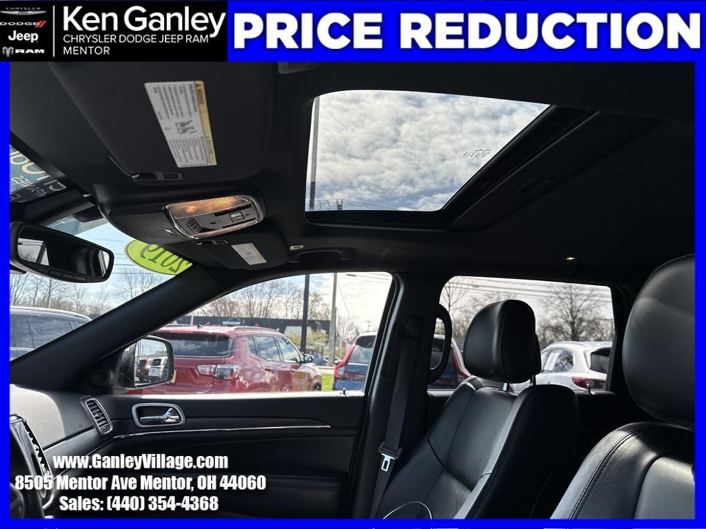 used 2019 Jeep Grand Cherokee car, priced at $19,843