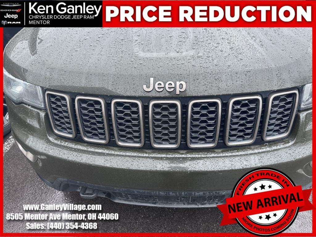 used 2019 Jeep Grand Cherokee car, priced at $19,900