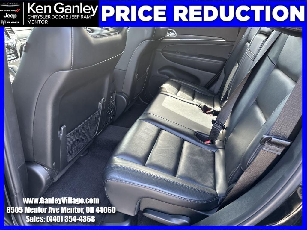 used 2019 Jeep Grand Cherokee car, priced at $19,843