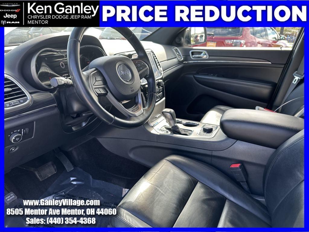 used 2019 Jeep Grand Cherokee car, priced at $19,843