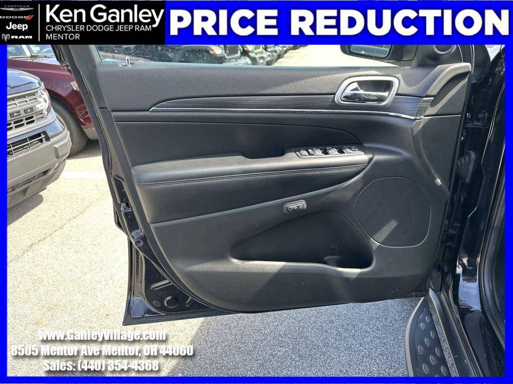 used 2019 Jeep Grand Cherokee car, priced at $19,843