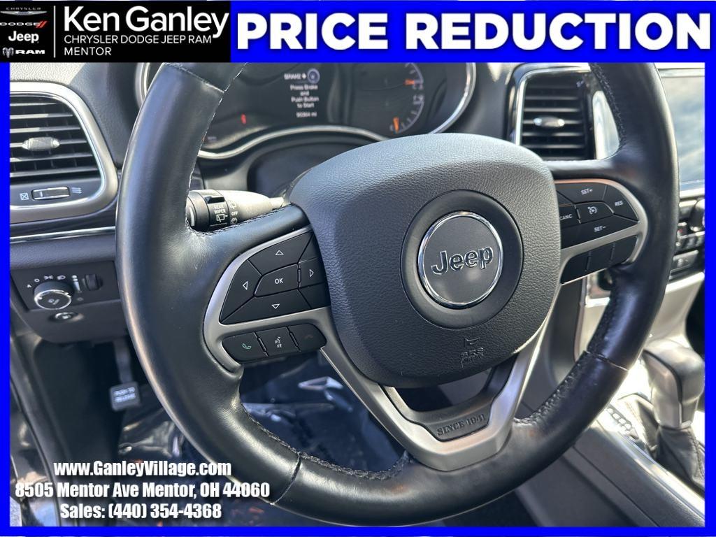 used 2019 Jeep Grand Cherokee car, priced at $19,843