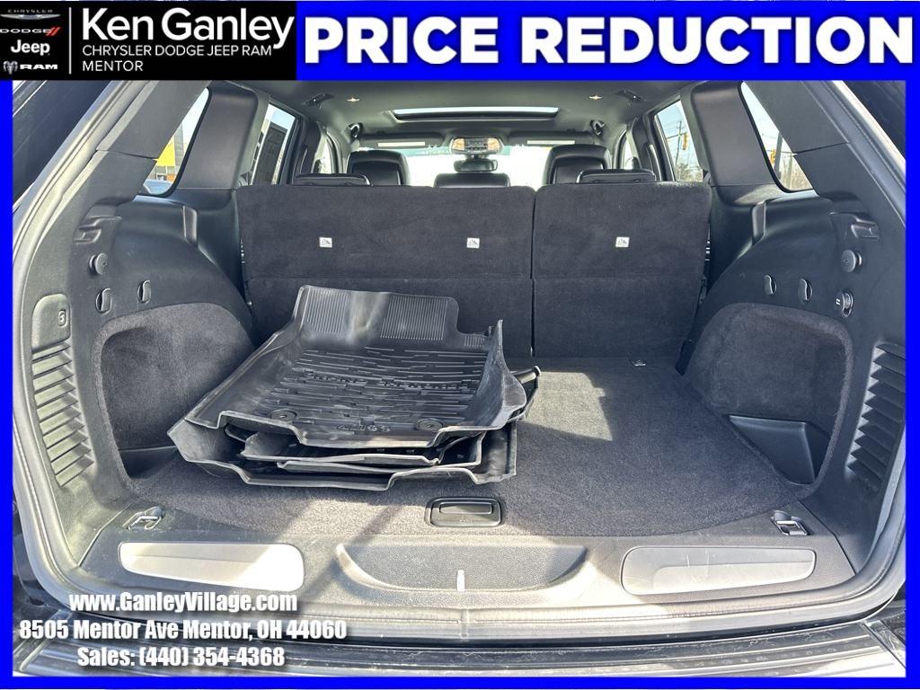 used 2019 Jeep Grand Cherokee car, priced at $19,843