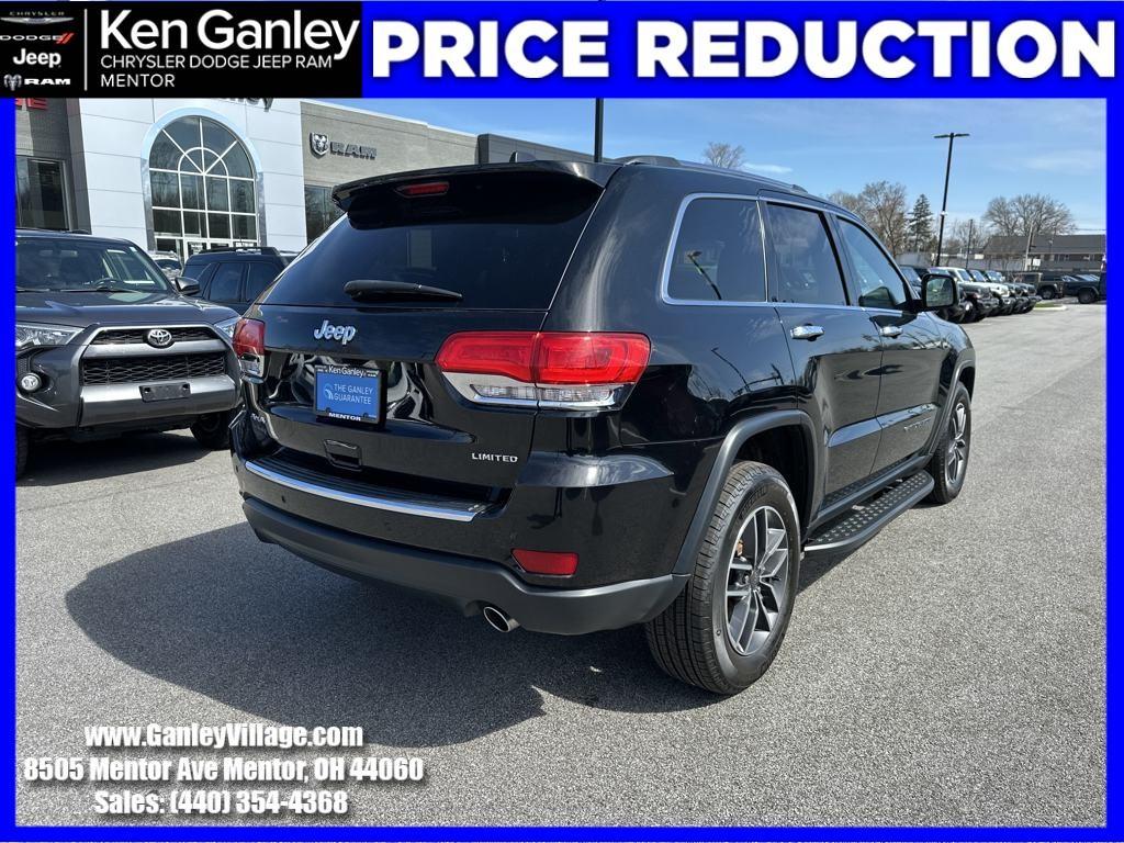 used 2019 Jeep Grand Cherokee car, priced at $19,843