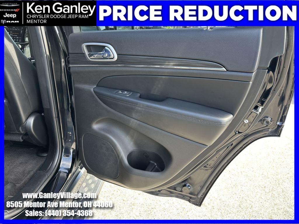used 2019 Jeep Grand Cherokee car, priced at $19,843