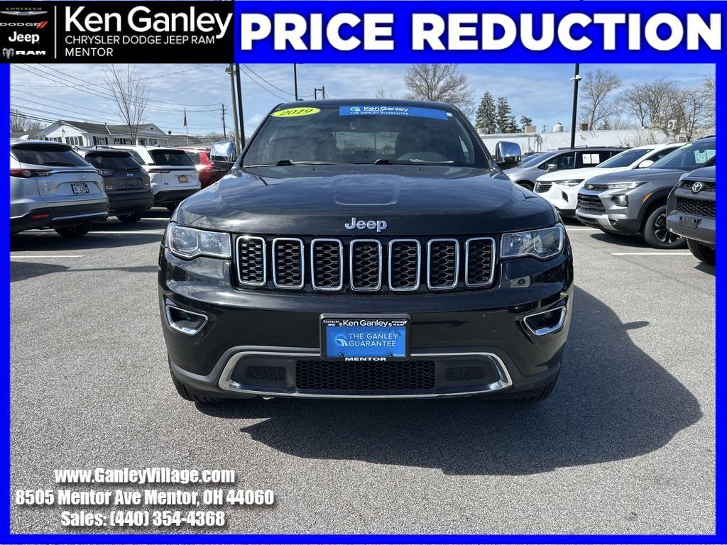 used 2019 Jeep Grand Cherokee car, priced at $19,843