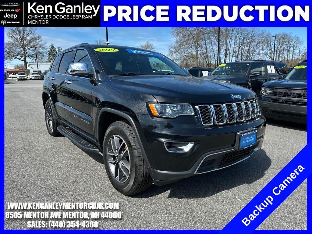 used 2019 Jeep Grand Cherokee car, priced at $17,800