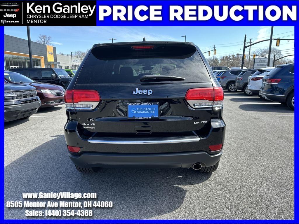 used 2019 Jeep Grand Cherokee car, priced at $19,843