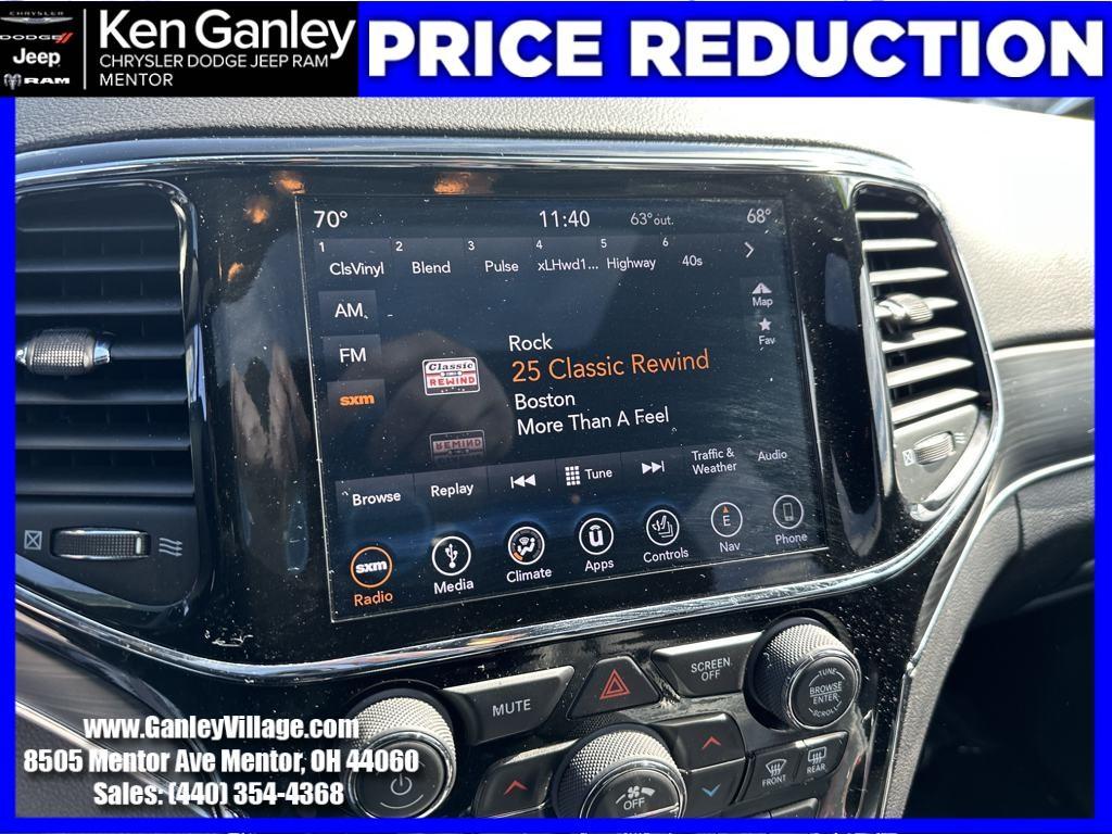 used 2019 Jeep Grand Cherokee car, priced at $19,843
