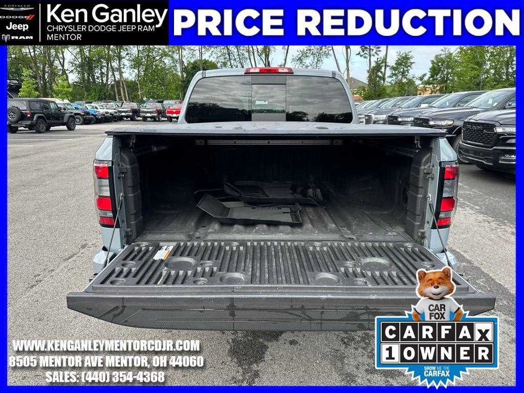 used 2023 Nissan Frontier car, priced at $36,150