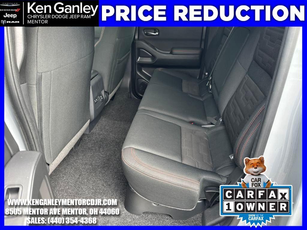 used 2023 Nissan Frontier car, priced at $36,150
