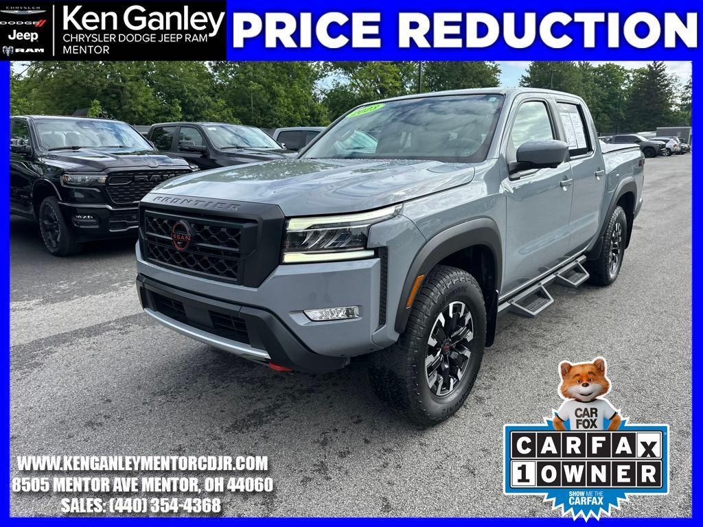used 2023 Nissan Frontier car, priced at $36,150