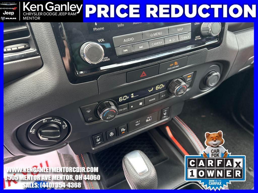 used 2023 Nissan Frontier car, priced at $36,150