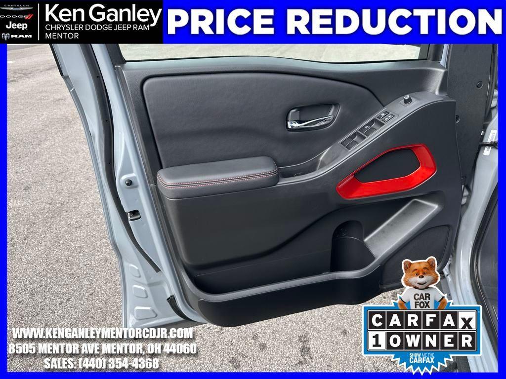 used 2023 Nissan Frontier car, priced at $36,150