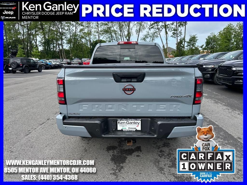 used 2023 Nissan Frontier car, priced at $36,150