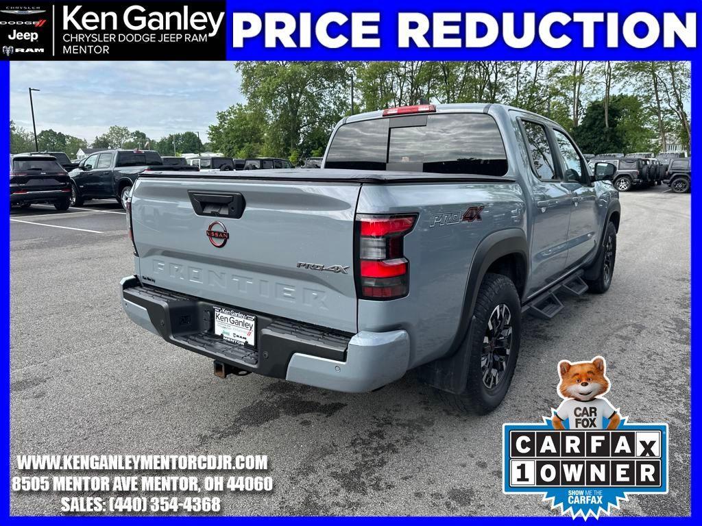 used 2023 Nissan Frontier car, priced at $36,150