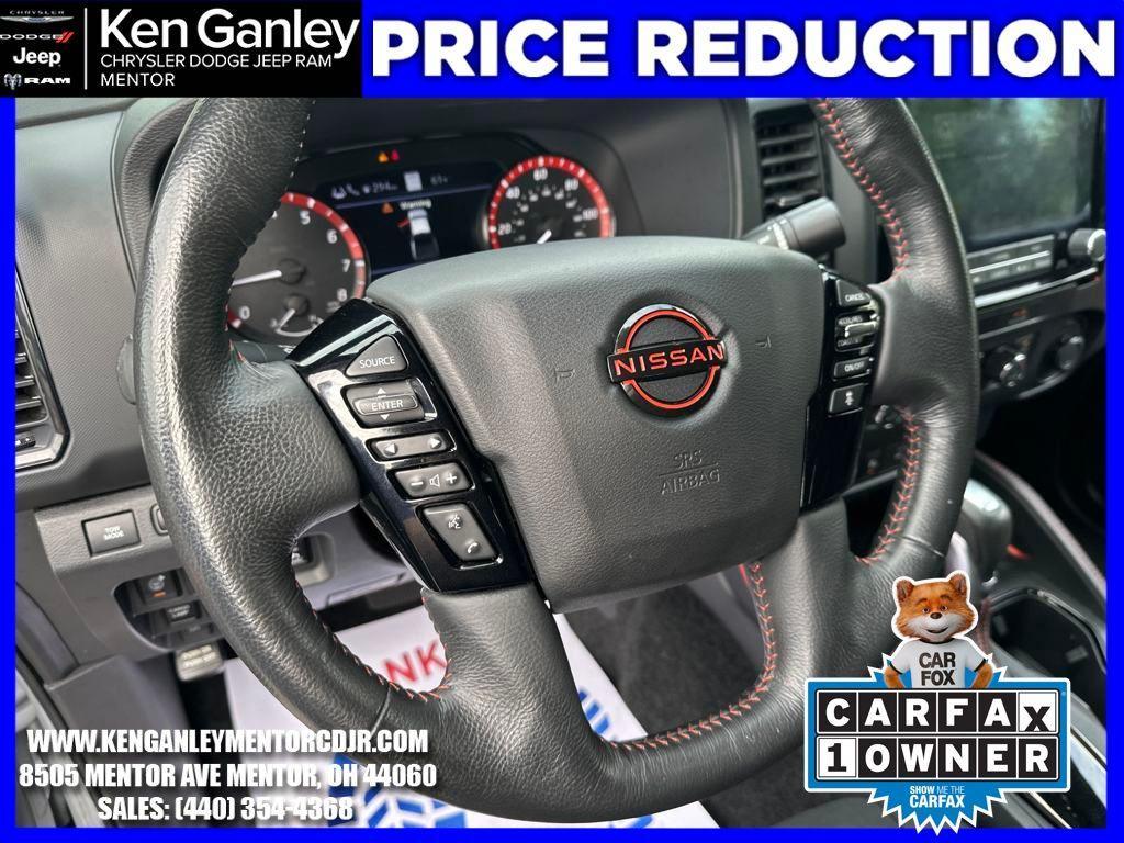 used 2023 Nissan Frontier car, priced at $36,150