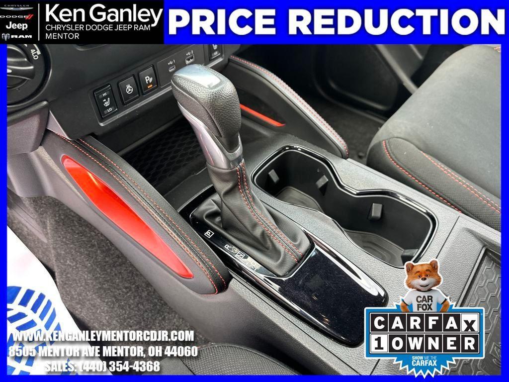 used 2023 Nissan Frontier car, priced at $36,150