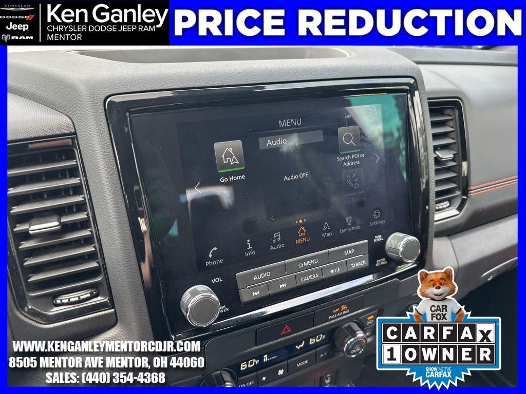 used 2023 Nissan Frontier car, priced at $36,150
