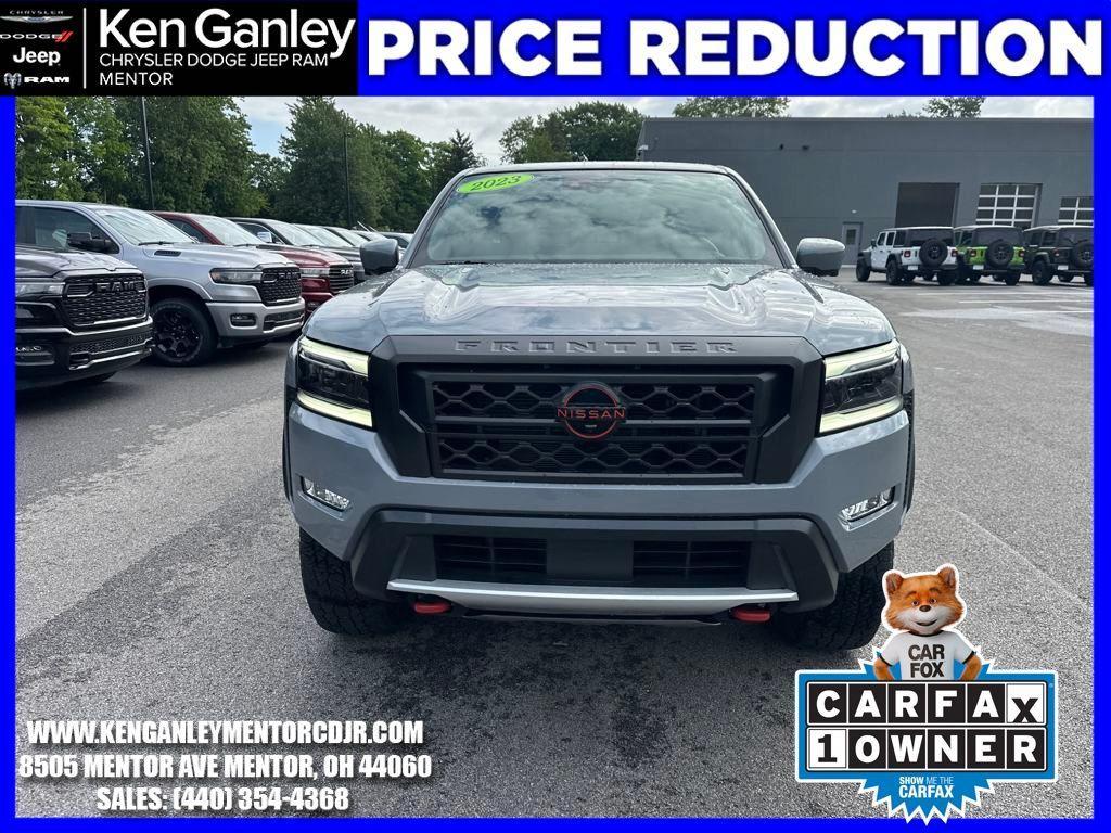 used 2023 Nissan Frontier car, priced at $36,150