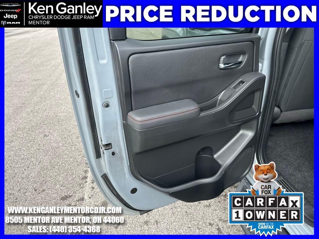used 2023 Nissan Frontier car, priced at $36,150