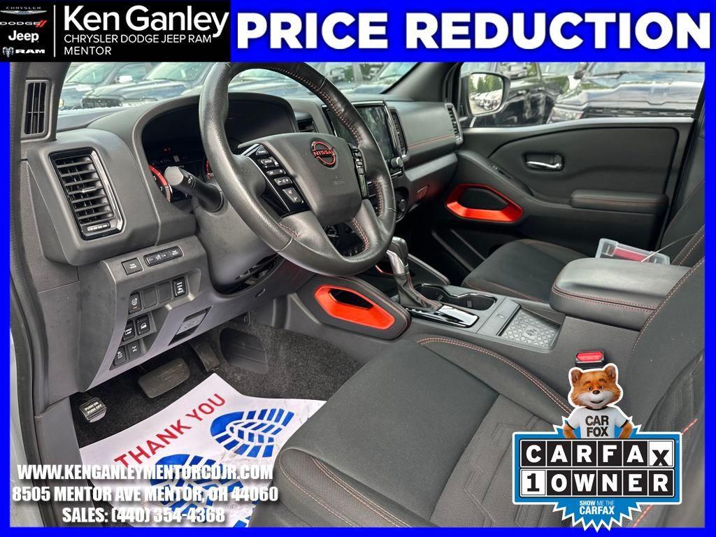 used 2023 Nissan Frontier car, priced at $36,150