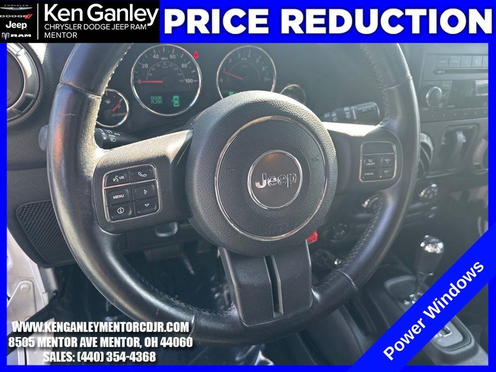 used 2012 Jeep Wrangler car, priced at $8,900