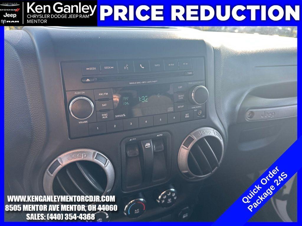 used 2012 Jeep Wrangler car, priced at $8,900